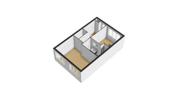 Floorplan - Benedenrijweg 401, 3077 CH Rotterdam